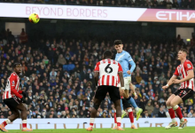 مانشستر سيتي ضد سندرلاند