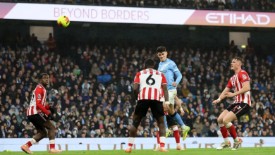 مانشستر سيتي ضد سندرلاند