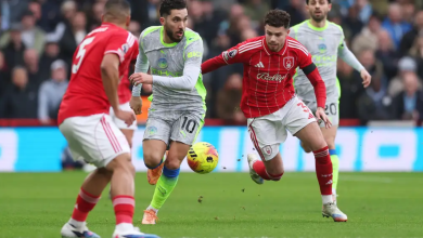 مانشستر سيتي ضد نوتنجهام فورست