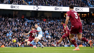 مانشستر سيتي ضد وست هام