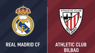 مباراة أتلتيك بلباو ضد ريال مدريد