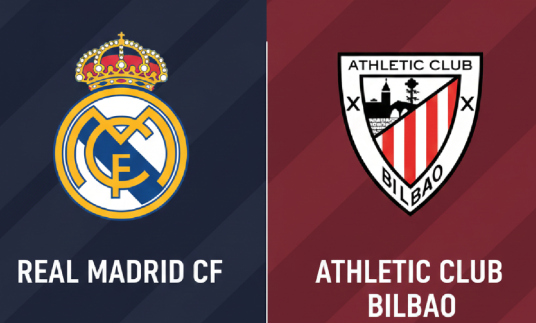 مباراة أتلتيك بلباو ضد ريال مدريد