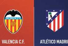 مباراة أتلتيكو مدريد ضد فالنسيا