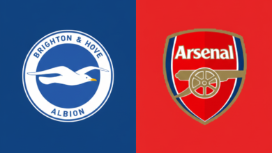 مباراة أرسنال ضد برايتون