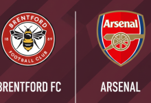 مباراة أرسنال ضد برينتفورد