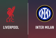 مباراة إنتر ميلان ضد ليفربول