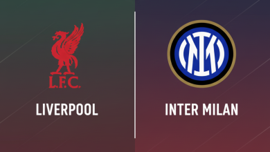 مباراة إنتر ميلان ضد ليفربول