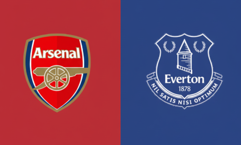 مباراة إيفرتون ضد أرسنال