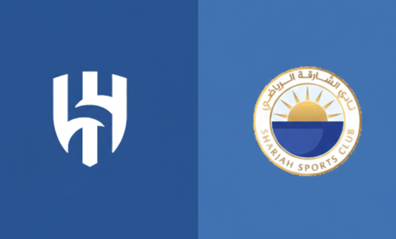 مباراة الشارقة ضد الهلال