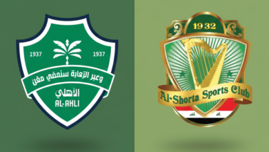 مباراة الشرطة ضد الأهلي