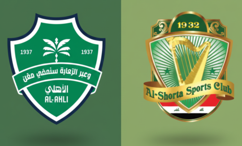 مباراة الشرطة ضد الأهلي