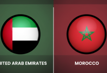 مباراة المغرب ضد الإمارات