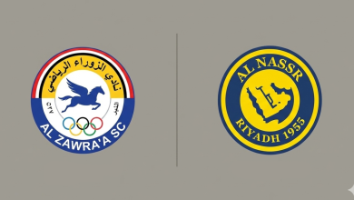 مباراة النصر ضد الزوراء