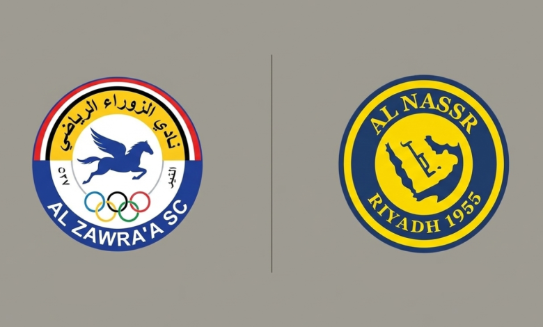 مباراة النصر ضد الزوراء