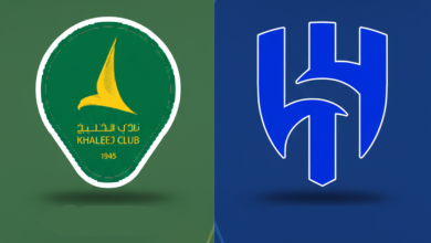 مباراة الهلال ضد الخليج