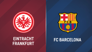مباراة برشلونة ضد آينتراخت فرانكفورت