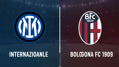 مباراة بولونيا ضد إنتر ميلان