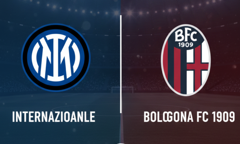 مباراة بولونيا ضد إنتر ميلان