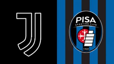 مباراة بيسا ضد يوفنتوس