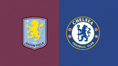 مباراة تشيلسي ضد أستون فيلا