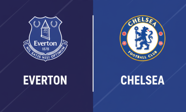 مباراة تشيلسي ضد إيفرتون