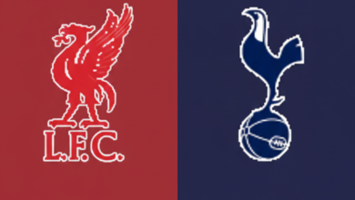 مباراة توتنهام ضد ليفربول