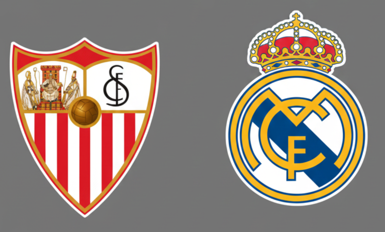 موعد مباراة ريال مدريد ضد إشبيلية والقنوات الناقلة والمعلق والتشكيل الدوري الإسباني 1 مباراة ريال مدريد ضد إشبيلية