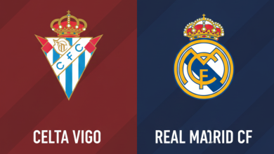 مباراة ريال مدريد ضد سيلتا فيجو