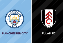 مباراة فولهام ضد مانشستر سيتي