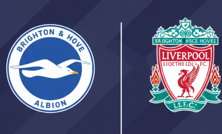 مباراة ليفربول ضد برايتون