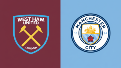 مباراة مانشستر سيتي ضد وست هام