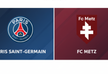 مباراة ميتز ضد باريس سان جيرمان