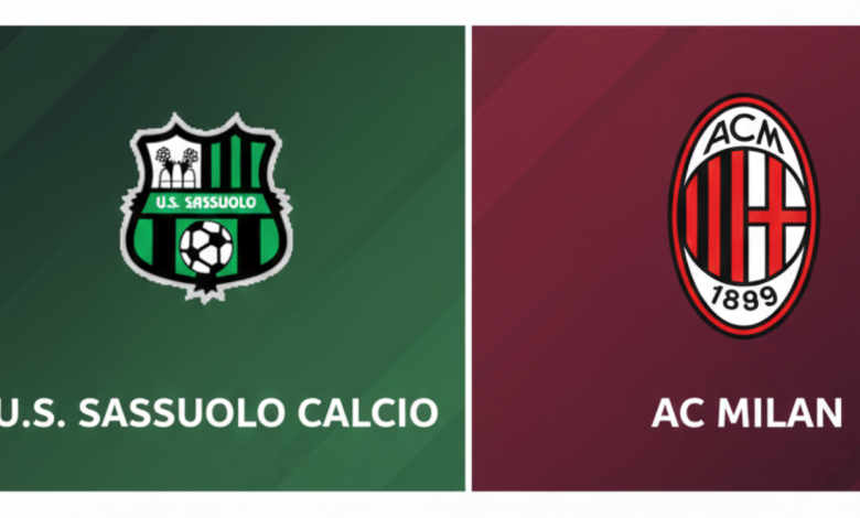 موعد مباراة ميلان ضد ساسولو والتشكيل المتوقع والقنوات الناقلة 1 مباراة ميلان ضد ساسولو