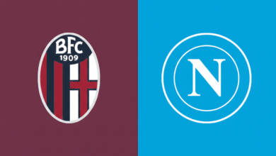 مباراة نابولي ضد بولونيا