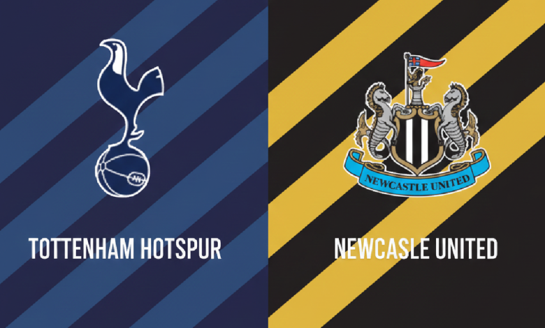 مباراة نيوكاسل ضد توتنهام