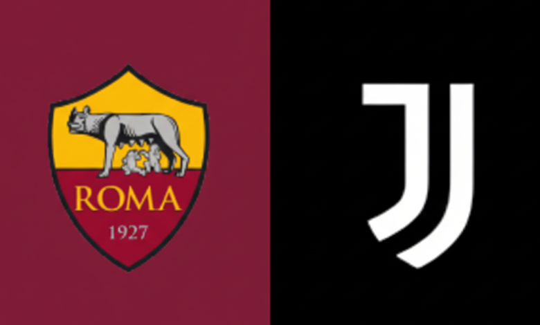 مباراة يوفنتوس ضد روما القنوات الناقلة والموعد والتشكيل والمعلق 1 مباراة يوفنتوس ضد روما