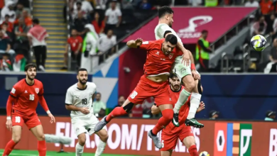 مصر ضد الأردن