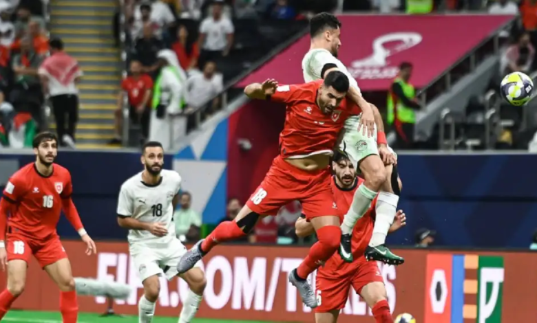 مصر ضد الأردن