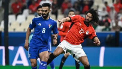 مصر ضد الكويت