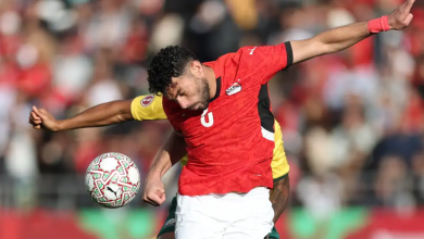 مصر ضد جنوب أفريقيا