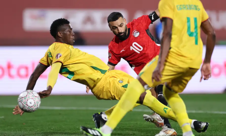 مصر ضد زيمبابوي