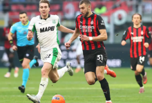 ميلان ضد ساسولو