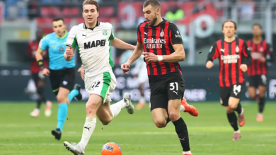 ميلان ضد ساسولو