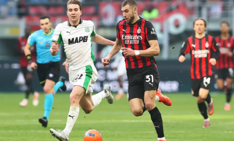 ميلان ضد ساسولو