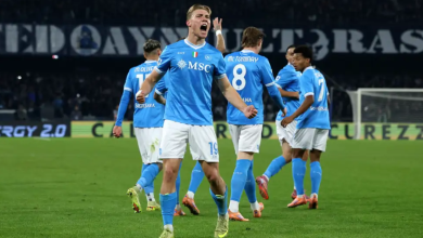 نابولي ضد يوفنتوس