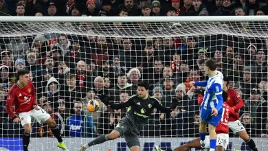 مانشستر يونايتد صد برايتون