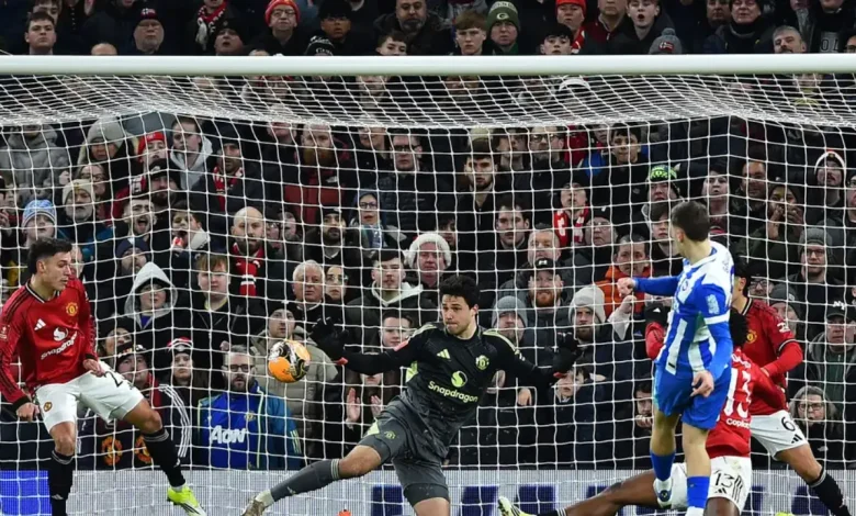 مانشستر يونايتد صد برايتون