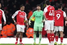 بين شبح إقالة أرتيتا وعودة السيتي: هل تبخر حلم آرسنال في البريميرليج؟ 5 لاعبي آرسنال