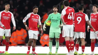 لاعبي آرسنال