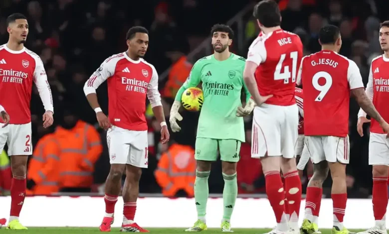 بين شبح إقالة أرتيتا وعودة السيتي: هل تبخر حلم آرسنال في البريميرليج؟ 1 لاعبي آرسنال